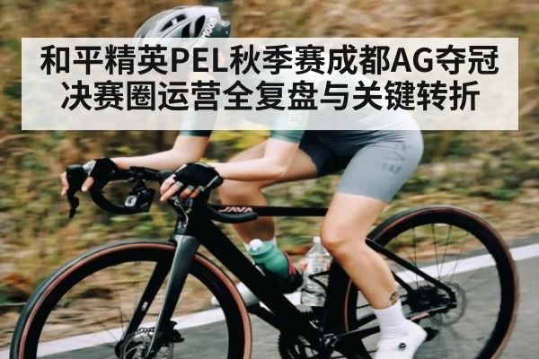 和平精英PEL秋季赛成都AG夺冠 决赛圈运营全复盘与关键转折